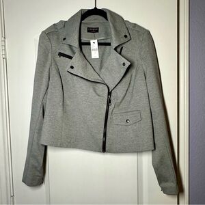 Lane Bryant Ponte Biker Jacket, Size 14, NWT